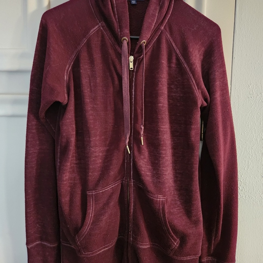 Gap Lite Hoodie Deep purple Size Xs
